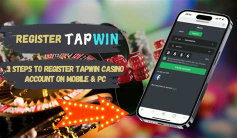 Tapwin Online Casino Casino: Register and Win! 777 VIP Bonus!.